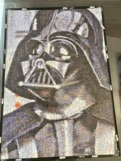 スターウォーズ　STARwars ダースベイダー　モザイクアートパズル1000p Amazon | スターウォーズ ダースベイダー 1000ピース