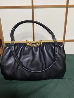 HAMANO ソフトレザーハンドバック 美品