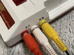 【AV化】ファミコン本体+ソフト5本セット(説明書なし)