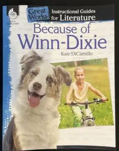 新品✨英語ワークブックBecause of Winn-Dixie