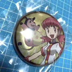 ポケモン　アカネ　缶バッジ