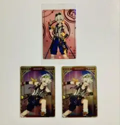 原神 ベネット ウエハース 未開封 メタルカード