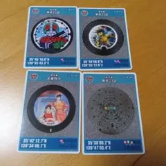 練馬区・武蔵野市・東京23区 マンホールカードセット