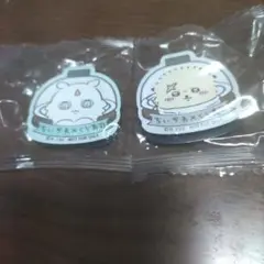 ちいかわ　くら寿司　マグネットシート あのこ＆ラッコ