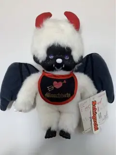 2008年 発売セキグチ　デビル モンチッチ ホワイト Sサイズ 2008年 発売セキグチ デビル モンチッチ ホワイト Sサイズ