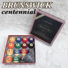 BRUNSWICKビリヤード玉 BRUNSWICK ブランズウィック ボールセット (Used) 玉