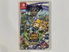 Switchソフト　スナックワールド トレジャラーズ ゴールド
