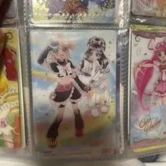 ふたりはプリキュア ウエハースカード ssr