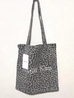 【新品】正規品　MatinKim トートバッグ　ヒョウ柄