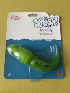 Hamleys Squiddy お風呂のおもちゃ