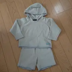COMME CA ISM フリースセット 100A