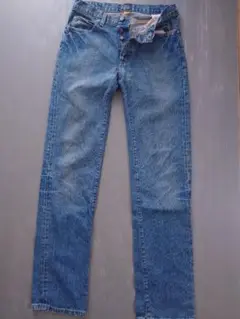 値下げ アールジーン Earl Jean ダメージ加工 デニム アメリカ製 30