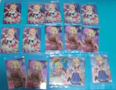 ホロライブ　ウエハース　赤井はあと まとめ売り　15枚