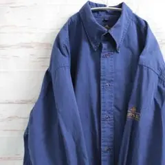 fu00201古着 PRIPPS BLA 長袖 シャツ