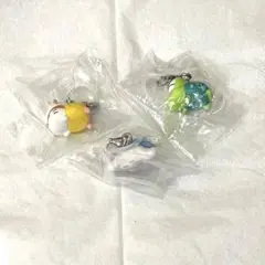 さんりおきゃらくたぁず お手玉めじるしアクセサリー