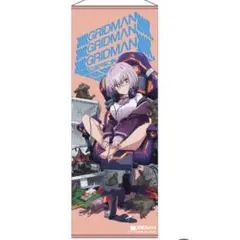 SSSS.GRIDMAN ヴィレッジヴァンガード　新条アカネ　タペストリー
