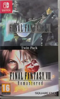 Final Fantasy Ⅶ＆Ⅷ　リマスタードツインパック