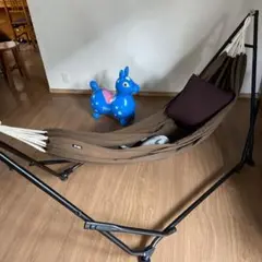 3WAY スタンドハンモック ロゴス