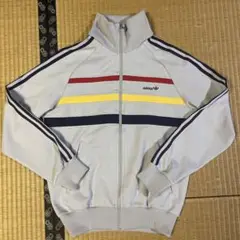 adidas アディダス トラックジャケット ジャージ 西ドイツ デサント製