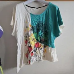 【2着】スカラーscolar半袖TシャツM2着