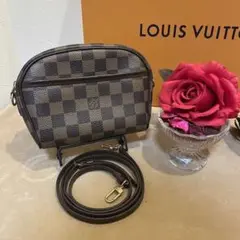 ❣️ルイヴィトン❣️ダミエ イパネマポシェット✨ショルダーバッグ✨美品✨