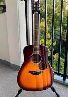 ★極美品!YAMAHA FG720S TOP単板 アコースティックギター ★