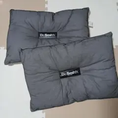 Dr.Smith ドクタースミス 炭わた入り枕 2個セット