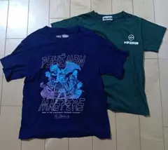 ポケモンTシャツ　２枚セット