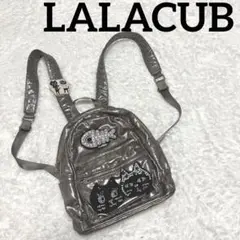 LALACUB ララキューブ リュック ネコ にゃんこ