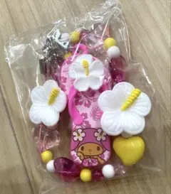 サンリオ トコナツバケーション シークレットストラップシナモン日焼け　マイメロ