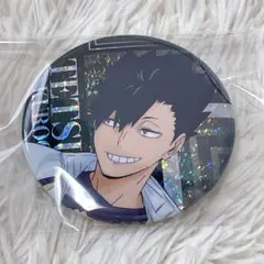 ハイキュー!! 缶バッジビスケット 黒尾鉄朗