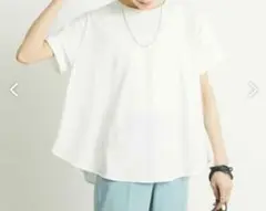 ミッシェルクラン　新品未使用ゆったりTシャツ