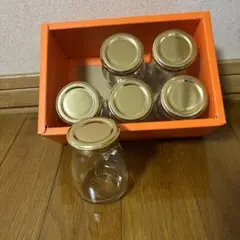 天空のプリン空瓶✖️6