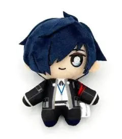 【 新品未開封】ペルソナ3R リロード ぬいぐるみキーホルダー　主人公 結城 理