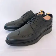 未使用級✨リーガル71FL ウイングチップ 26cm 軽量 ビジネス 黒