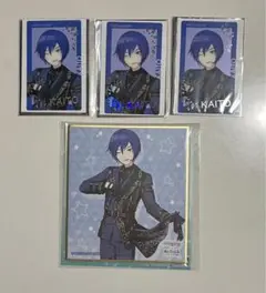 プロセカ KAITO あんスタコラボ エピカ クリア 箔押し 3枚　色紙
