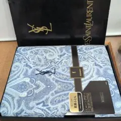 Yves Saint Laurent ペイズリー柄掛け布団 140x190cm