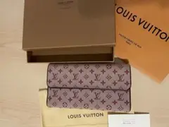 【LOUIS VUITTON】ルイヴィトン☆モノグラム・ミニ長財布
