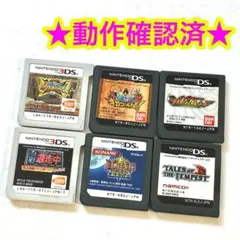 3DS DS ワンピース 仮面ライダー ディーグレイマン テイルズ 逃走中 ６点