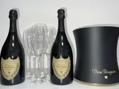 DomPerignon ドンペリ イミテーションボトル クーラー グラス セット