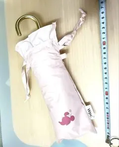 wpc ディズニーストア　ミニーマウス　ミニーちゃん　折り畳み　日傘　雨傘　兼用