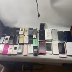 ガラケー スマホ まとめ売り 64個