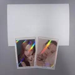 TWICE Yes, I am Nayeon. ポストカードセット　トレカ2枚