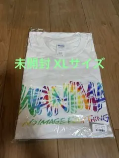 WANIMA カミナッチャツアー Tシャツ XL 白 未開封