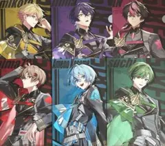 シクフォニ A4クリアファイル全6種　セブンイレブン