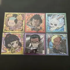 ワンピース ウエハース シール　1弾6枚セット