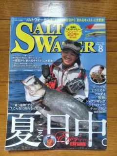 SW 2011年8月号 釣り シーバス ヒラスズキ クロダイ エギング
