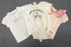70サイズ ロンパース・Tシャツ セット売り