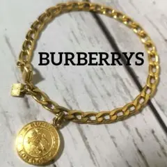 ▪️バーバリー　金ロゴブレスレット　バングル　金チェーン　希少 ウィメンズ デザイナー ブレスレット | Burberry® 公式サイト