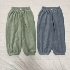 フタフタ　デイリーライン　90cm コーデュロイボトムス　まとめ売り　セット